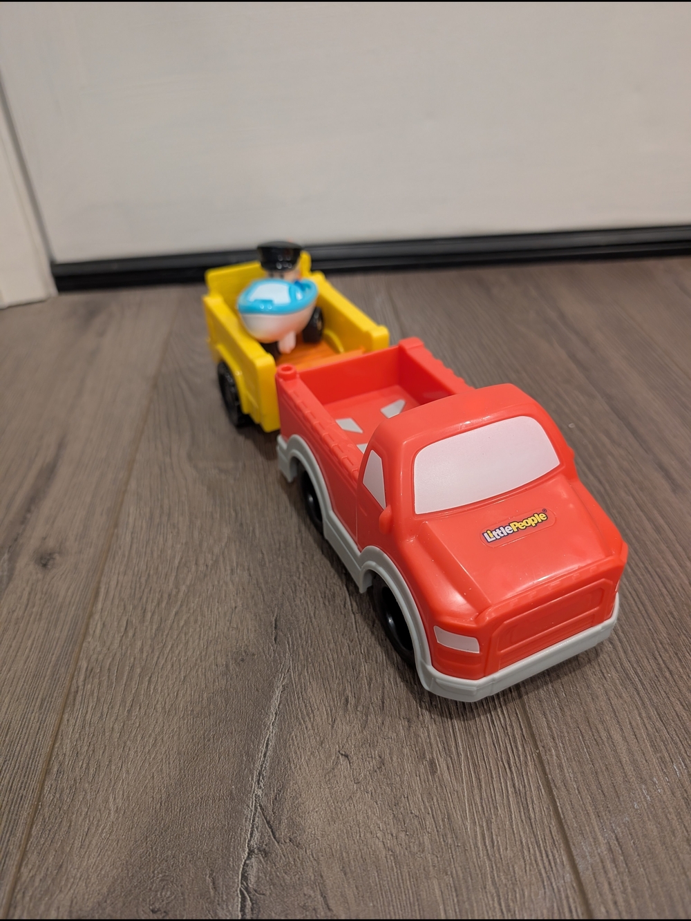 Fisher-Price Little People Wheelies Fishing Boat